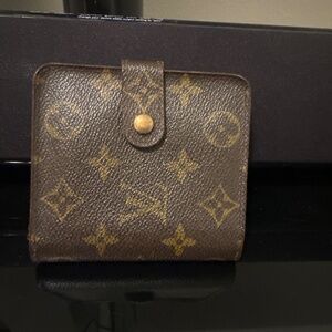 Authentic LV SM AGENDA WALLET